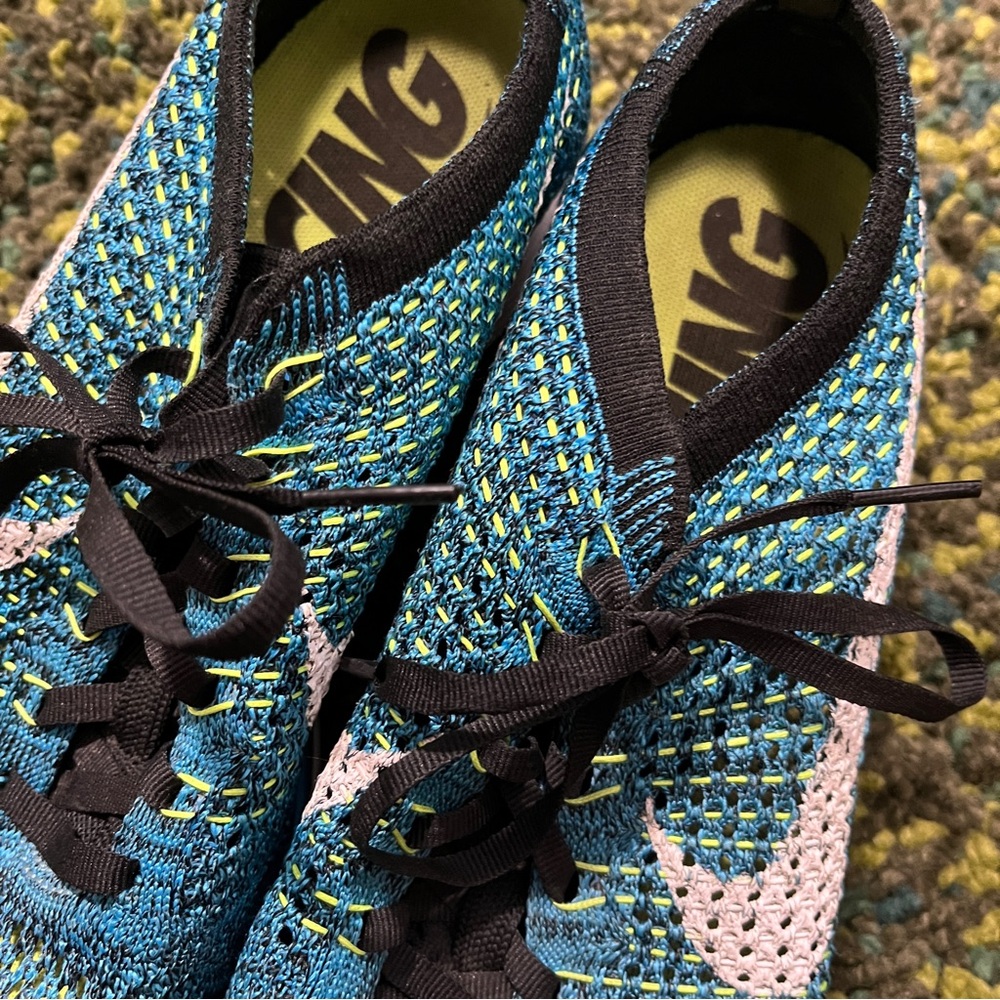 Nike Flyknit Racers ‘Blue Glow’ (8) - Picture 5 of 10